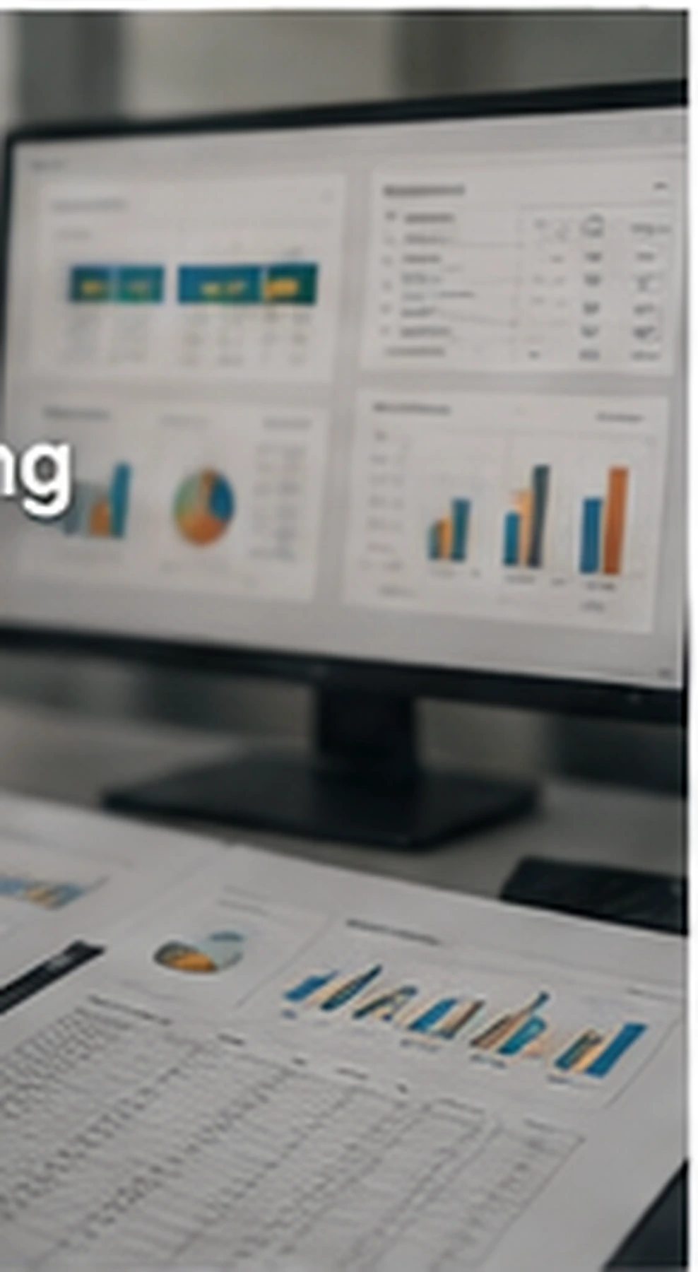 Automated Excel reporting with dashboards, charts and recurring report outputs